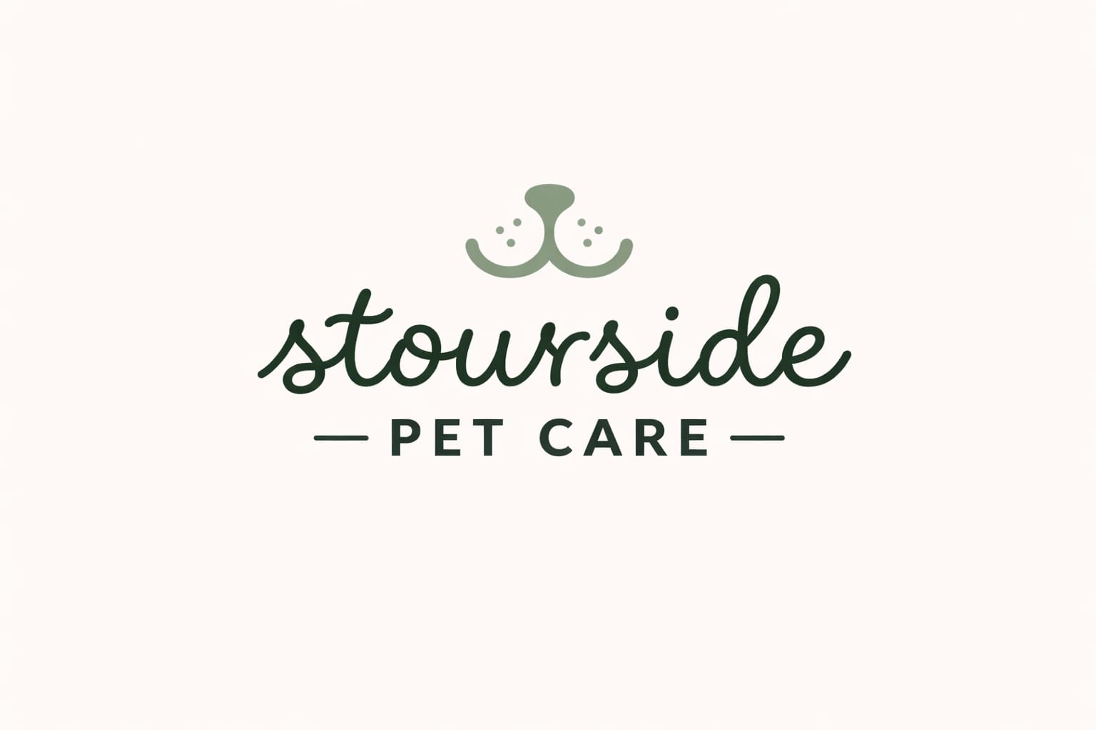 Stourside Pet Care Logo - Ella